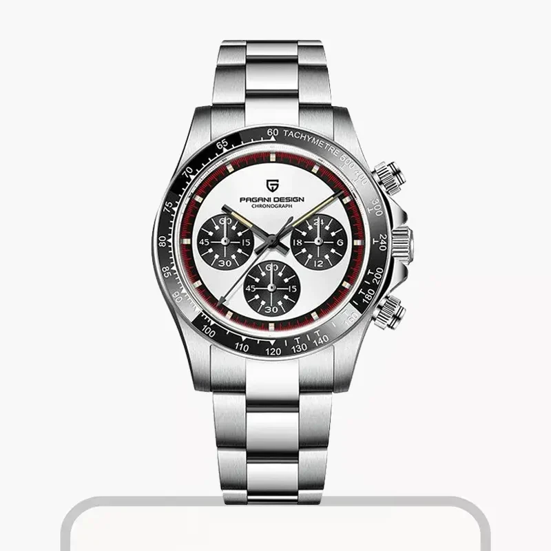 Pagani Design Paul Newman Daytona Quartz Men's Watch- PD-1676